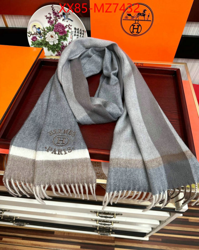 Scarf-Hermes cheap wholesale ID: MZ7432 $: 85USD