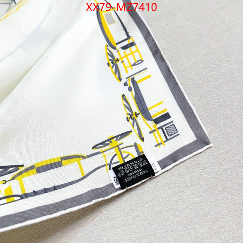 Scarf-Hermes shop cheap high quality 1:1 replica ID: MZ7410 $: 79USD