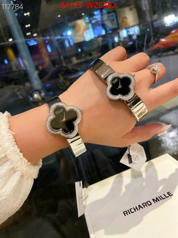 Watch(4A)-Van Cleef Arpels luxury fashion replica designers ID: WZ6802 $: 125USD