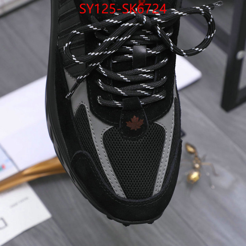Men Shoes-DSQUARED2 wholesale sale ID: SK6724 $: 125USD