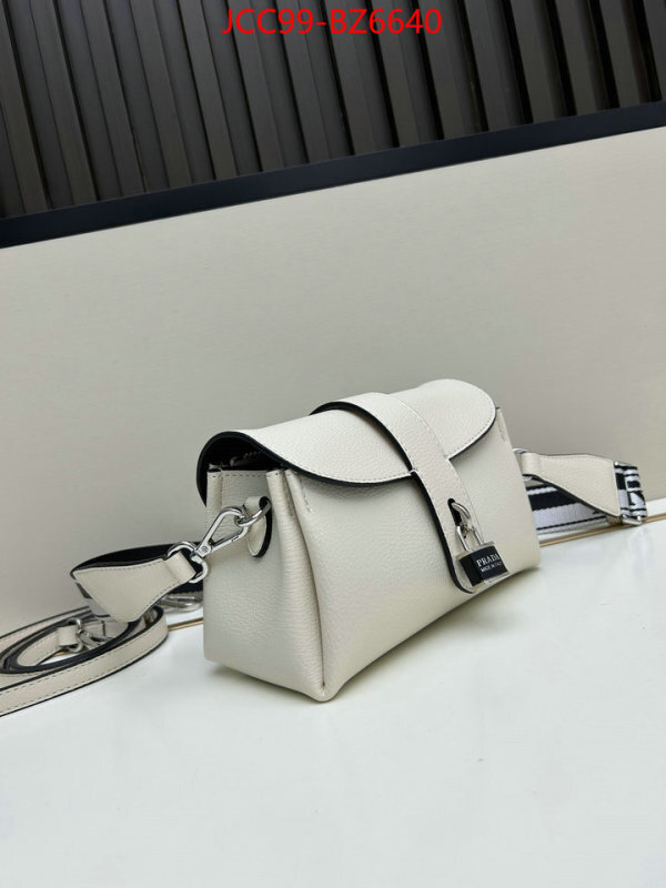 Prada Bags(4A)-Crossbody- designer 7 star replica ID: BZ6640 $: 99USD,