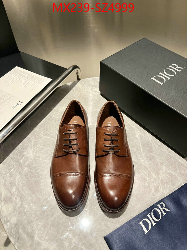Men shoes-Dior the online shopping ID: SZ4999 $: 239USD