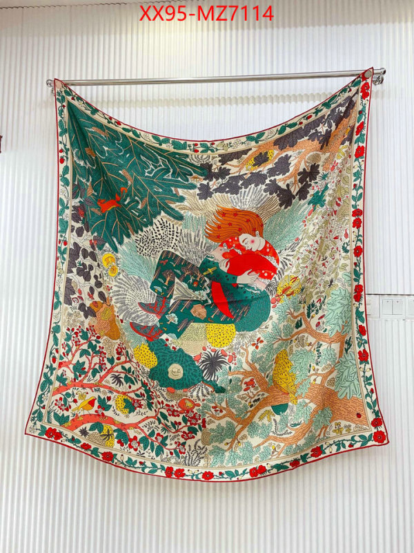 Scarf-Hermes luxury fashion replica designers ID: MZ7114 $: 95USD