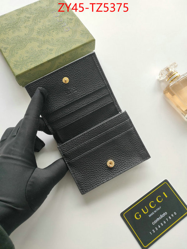 Gucci Bags(4A)-Wallet- best aaaaa ID: TZ5375 $: 45USD,