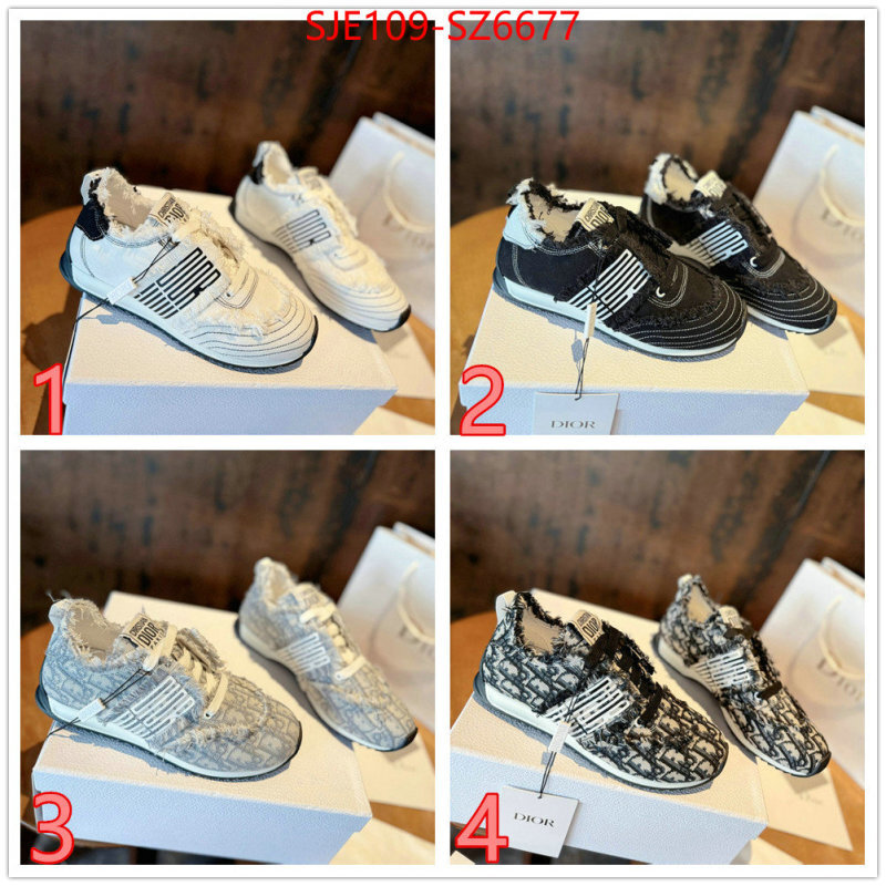 Women Shoes-Dior how to start selling replica ID: SZ6677 $: 109USD