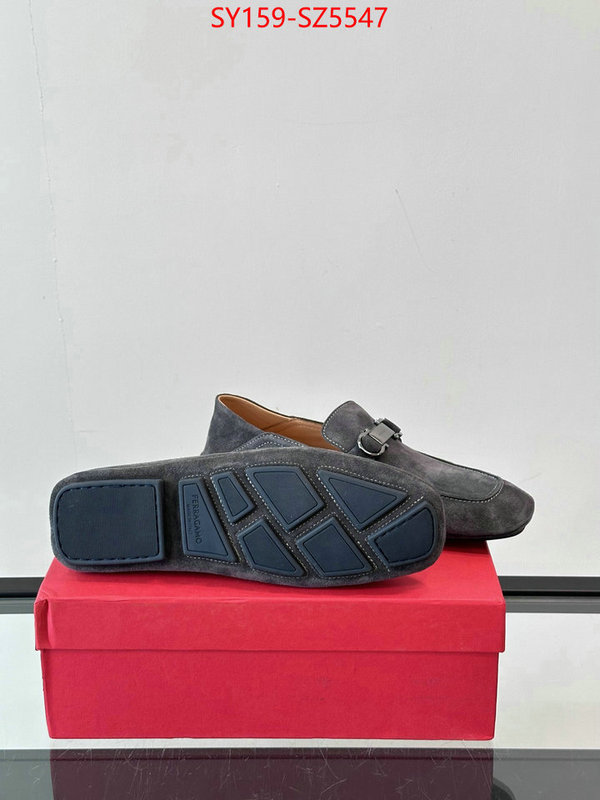 Men shoes-Ferragamo high quality customize ID: SZ5547 $: 159USD