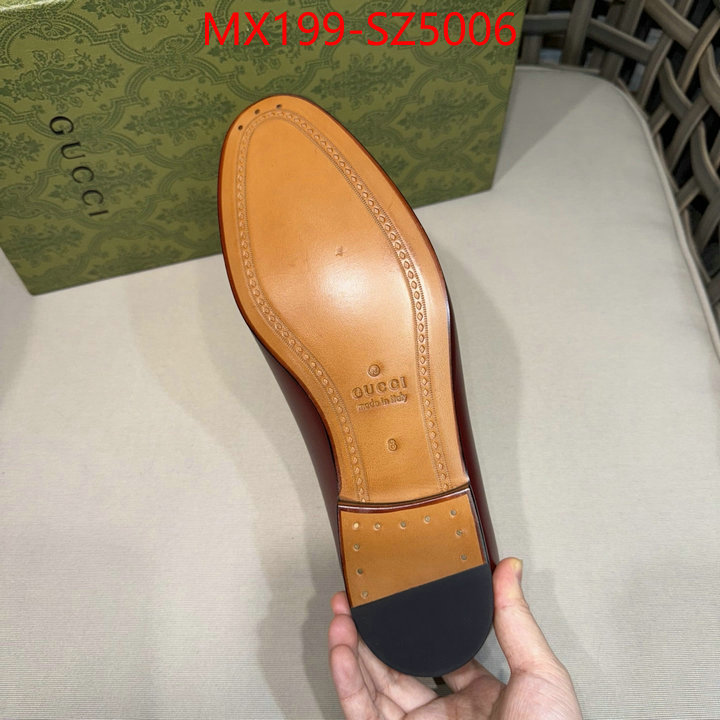 Men Shoes-Gucci best replica quality ID: SZ5006 $: 199USD
