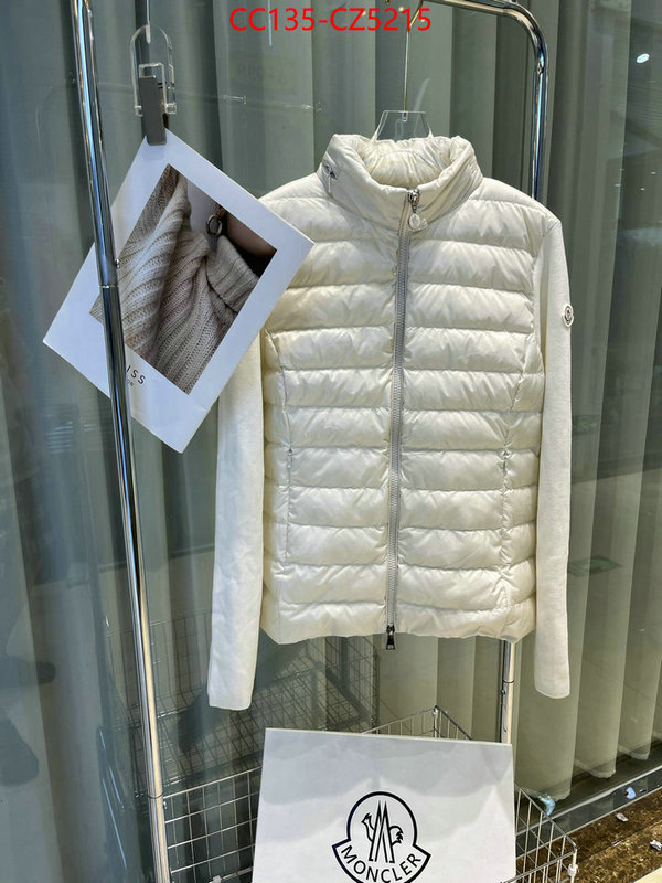 Down jacket Women-Moncler shop ID: CZ5215 $: 135USD