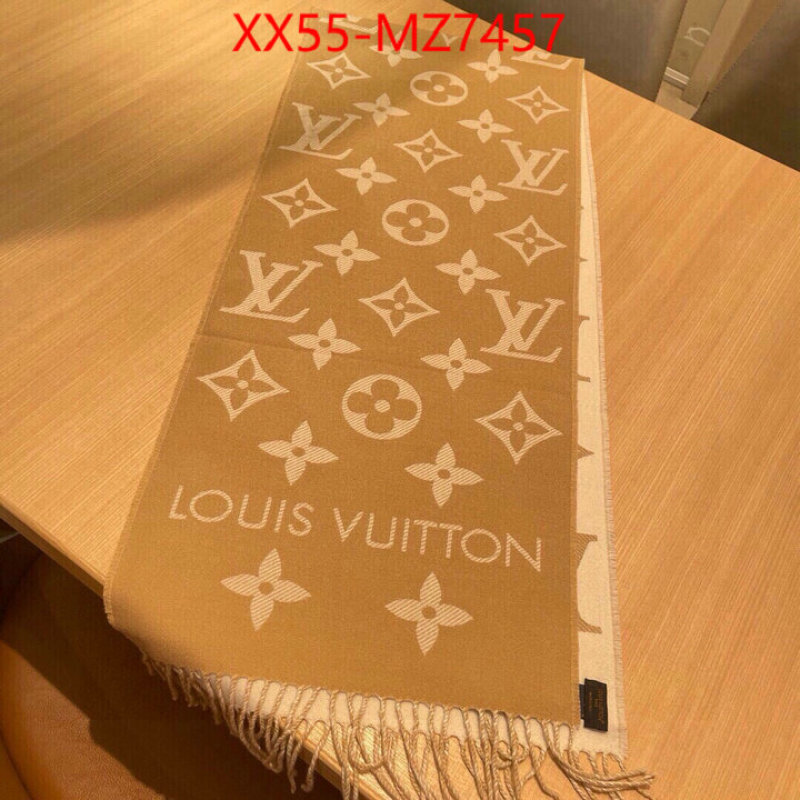 Scarf-LV how to find designer replica ID: MZ7457 $: 55USD