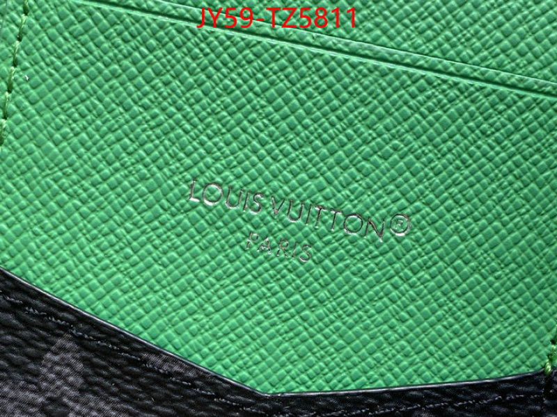 LV Bags(TOP)-Wallet replica for cheap ID: TZ5811 $: 59USD,