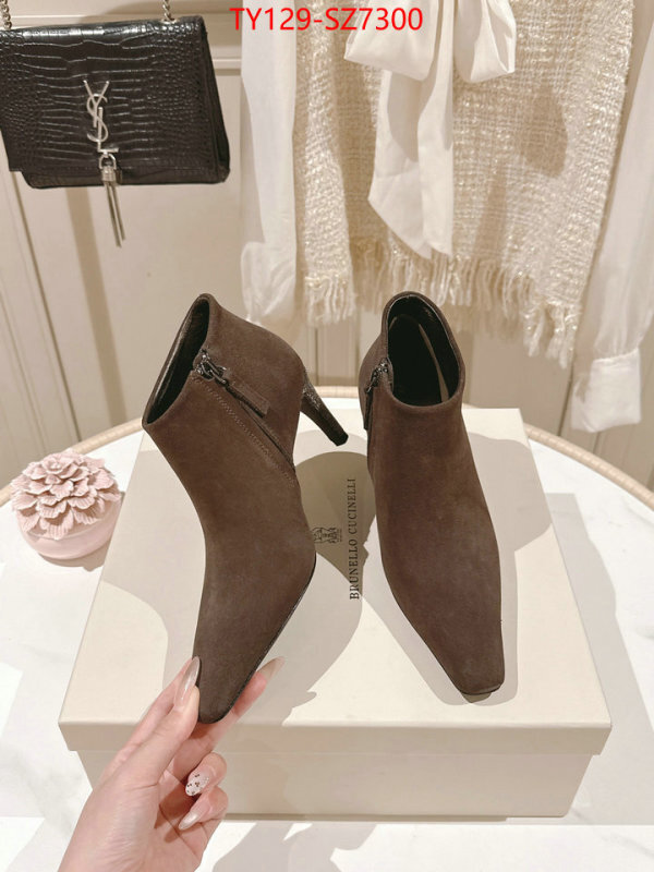 Women Shoes-Brunello cucinelli wholesale china ID: SZ7300 $: 129USD