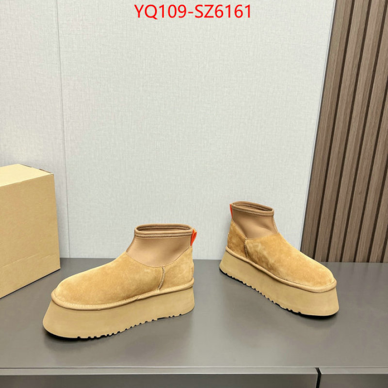 Women Shoes-Boots good quality replica ID: SZ6161 $: 109USD