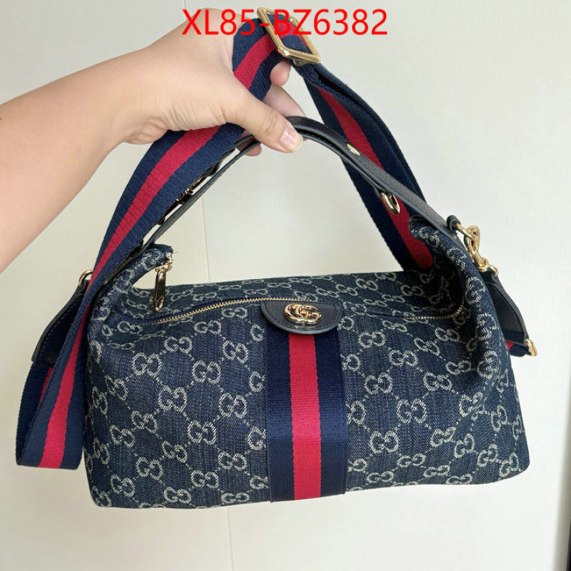 Gucci Bags(4A)-Crossbody- replica ID: BZ6382 $: 85USD,