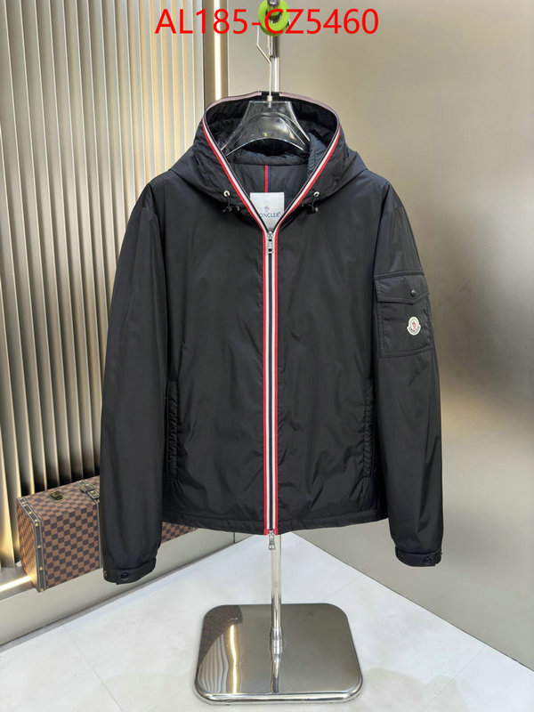 Down jacket Men-Moncler perfect replica ID: CZ5460 $: 185USD