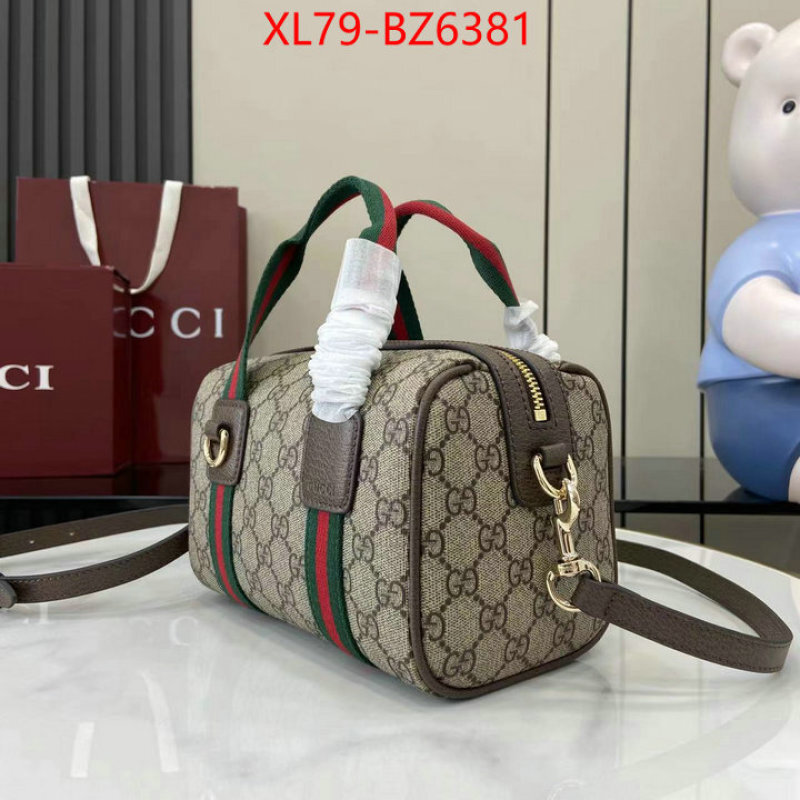 Gucci Bags(4A)-Crossbody- fashion designer ID: BZ6381 $: 79USD,