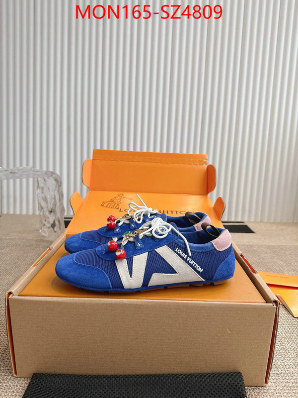 Women Shoes-LV top quality fake ID: SZ4809 $: 165USD