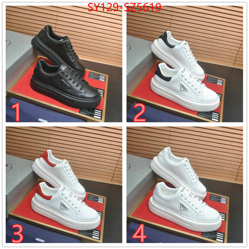 Men shoes-Prada fashion replica ID: SZ5619 $: 129USD