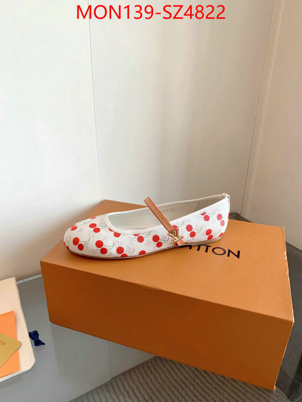 Women Shoes-LV best designer replica ID: SZ4822 $: 139USD