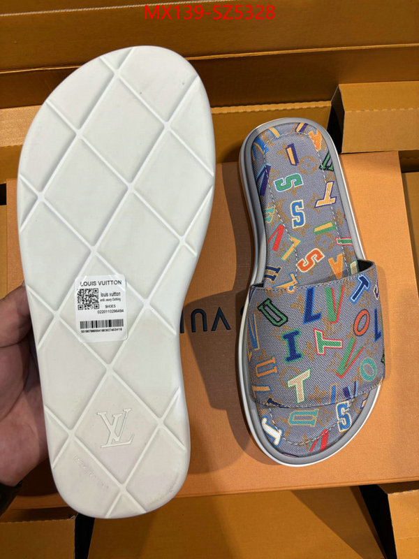 Men Shoes-LV is it illegal to buy ID: SZ5328 $: 139USD