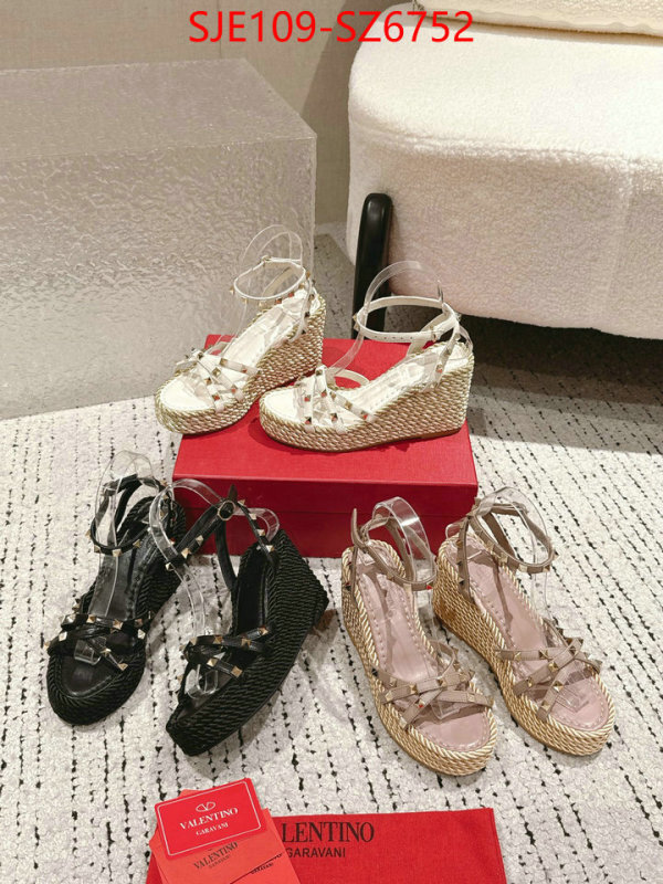 Women Shoes-Valentino knockoff highest quality ID: SZ6752 $: 109USD