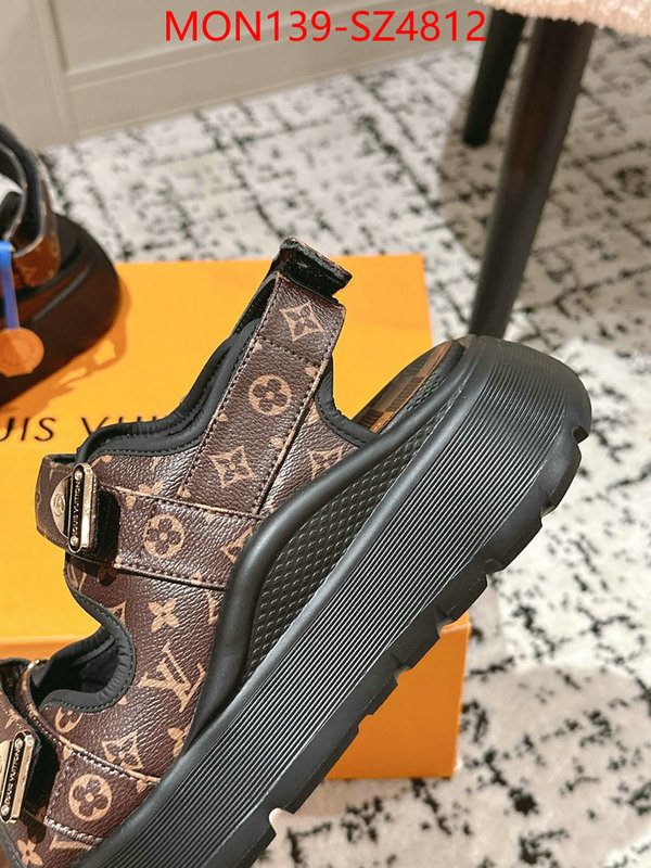Women Shoes-LV buy 2024 replica ID: SZ4812 $: 139USD