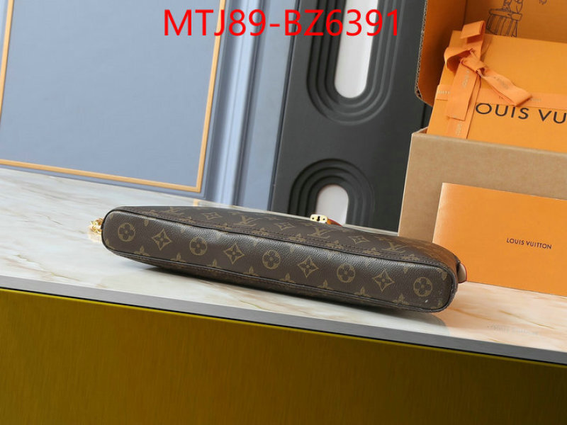 LV Bags(4A)-Handbag Collection- what best replica sellers ID: BZ6391 $: 89USD,