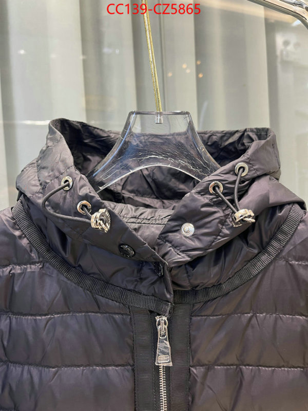 Down jacket Women-Moncler top quality website ID: CZ5865 $: 139USD