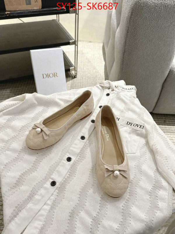 Women Shoes-Dior where to find best ID: SK6687 $: 125USD