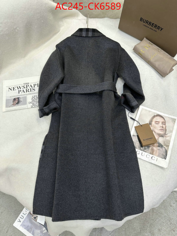 Down jacket Women-Burberry luxury 7 star replica ID: CK6589 $: 245USD