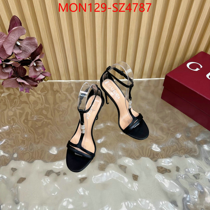 Women Shoes-Gucci 1:1 replica ID: SZ4787 $: 129USD-shoes yupoo Women Shoes-Gucci 1:1 replica ID: SZ4787 $: 129USD
