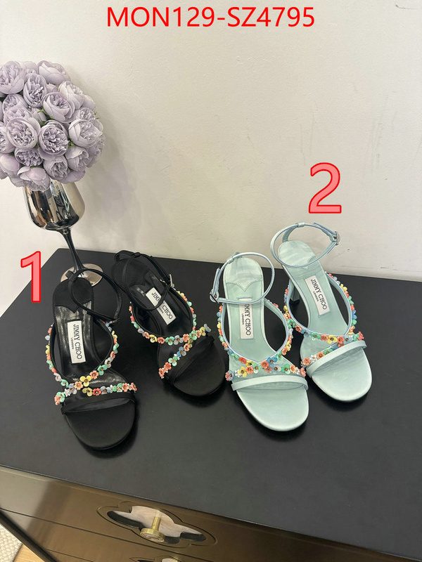Women Shoes-Jimmy Choo buy 1:1 ID: SZ4795 $: 129USD