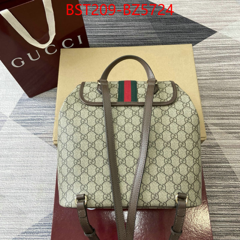 Gucci Bags(TOP)-Backpack- high-end designer ID: BZ5724