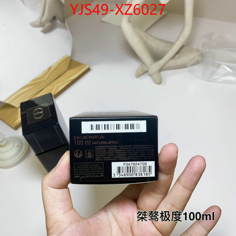Perfume-Dior designer fake ID: XZ6020 $: 49USD