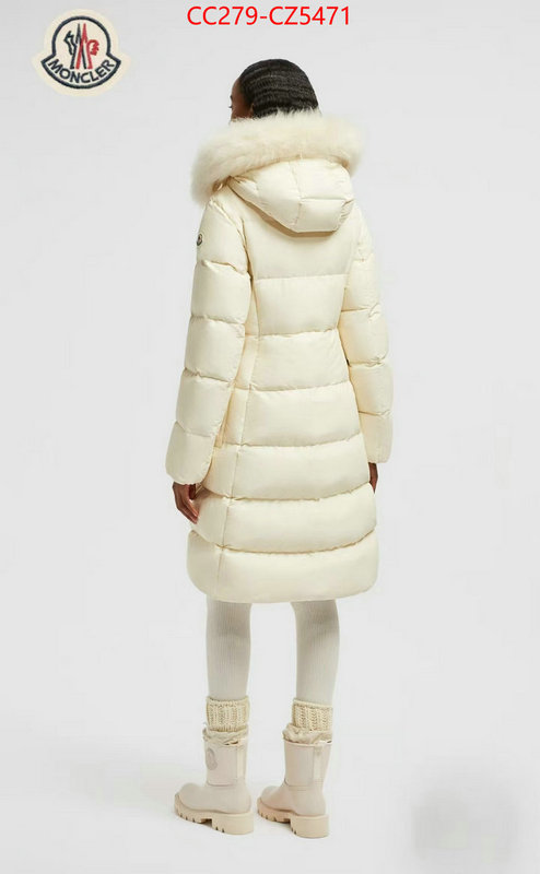 Down jacket Women-Moncler customize best quality replica ID: CZ5471 $: 279USD