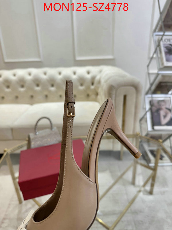 Women Shoes-Valentino brand designer replica ID: SZ4778 $: 125USD
