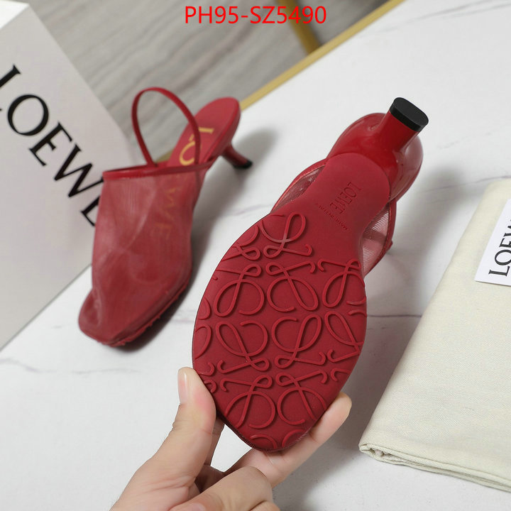 Women Shoes-Loewe cheap high quality replica ID: SZ5490 $: 95USD