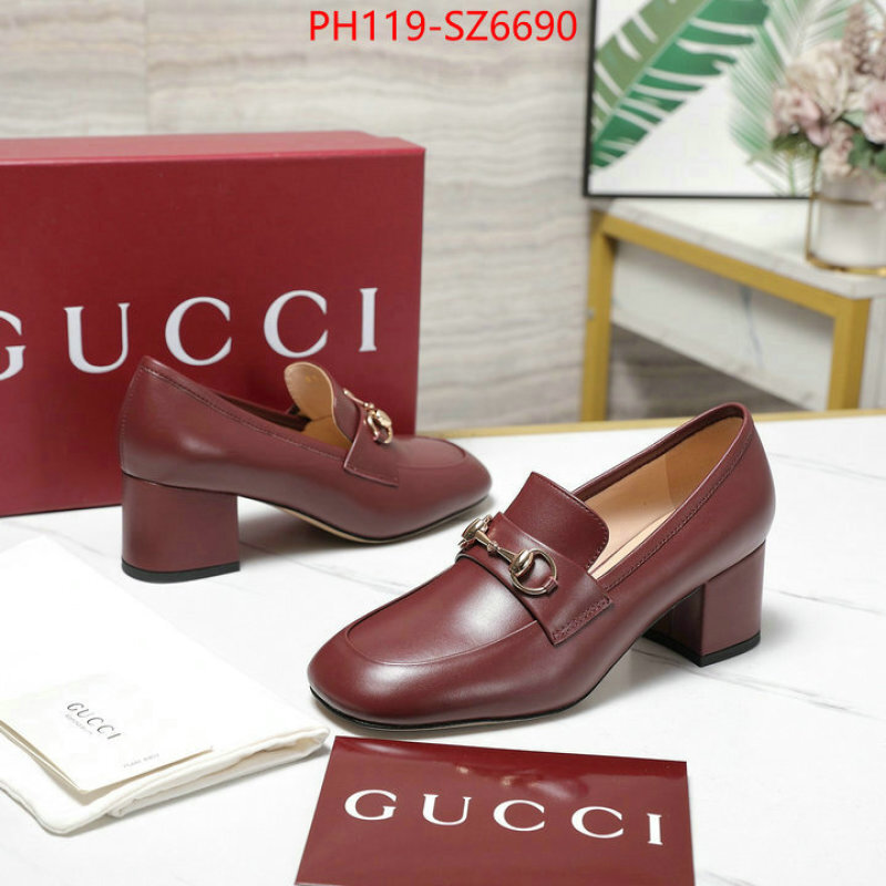 Women Shoes-Gucci best fake ID: SZ6690 $: 119USD