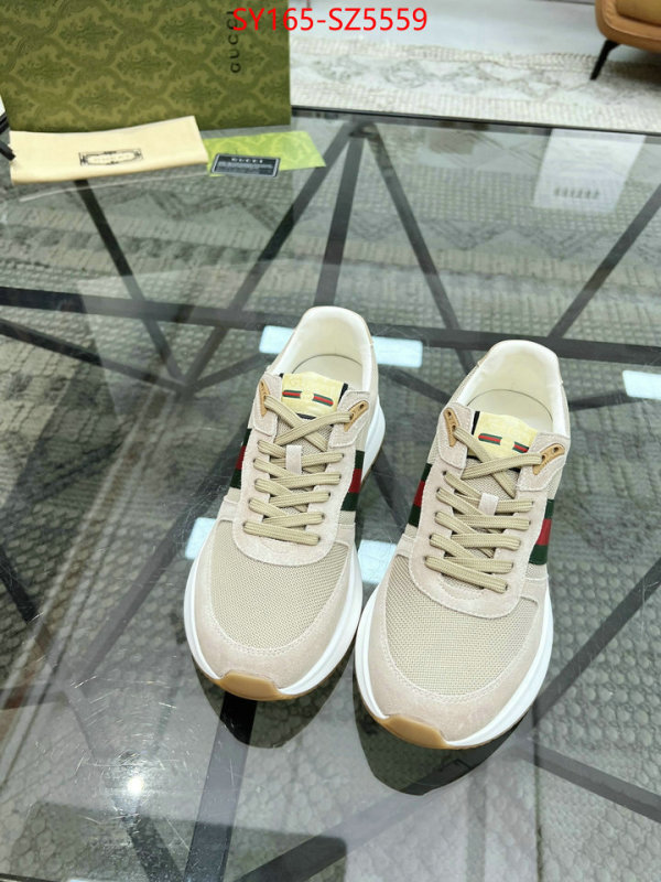Men Shoes-Gucci new designer replica ID: SZ5559 $: 165USD