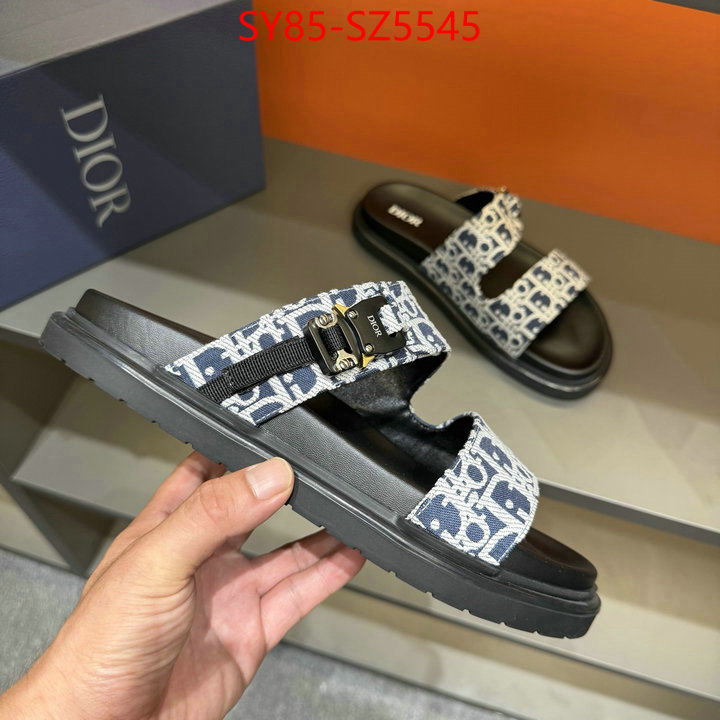 Men shoes-Dior first top ID: SZ5545 $: 85USD