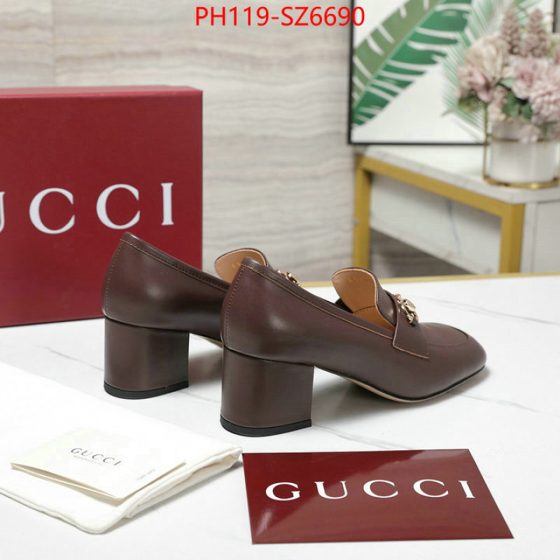 Women Shoes-Gucci best fake ID: SZ6690 $: 119USD