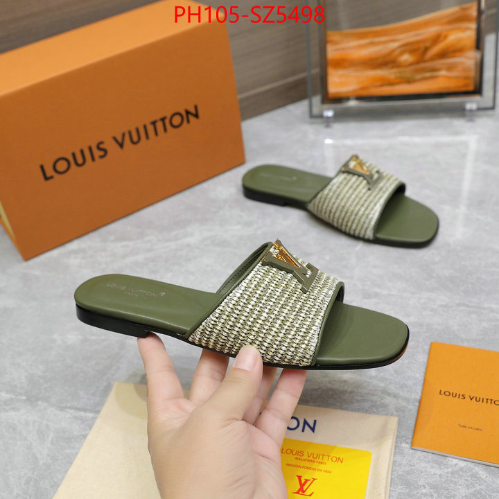 Women Shoes-LV copy aaaaa ID: SZ5498 $: 105USD