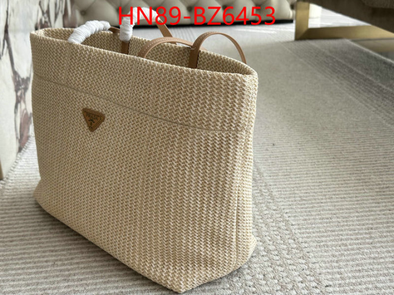 Prada Bags(4A)-Handbag- replcia cheap from china ID: BZ6453 $: 89USD,