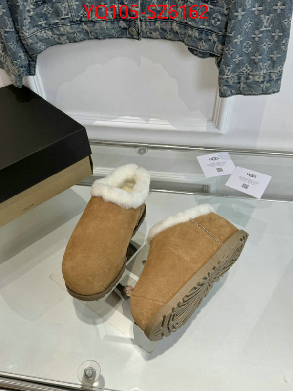 Women Shoes-UGG 2024 replica wholesale cheap sales online ID: SZ6162 $: 105USD