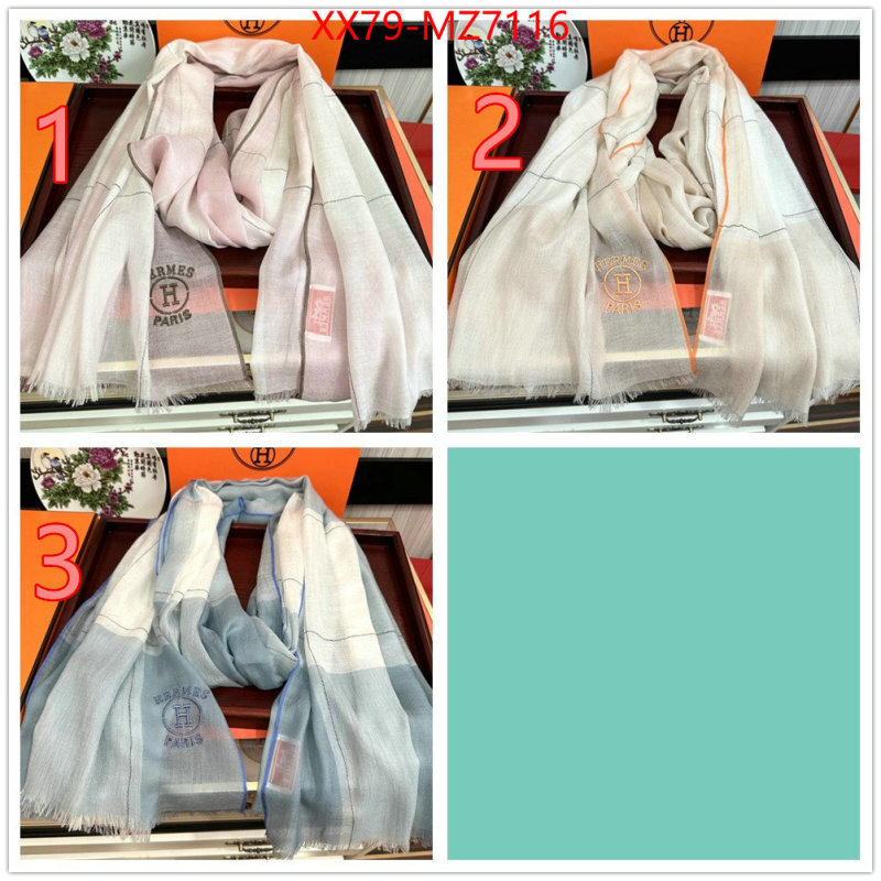 Scarf-Hermes wholesale replica ID: MZ7116 $: 79USD