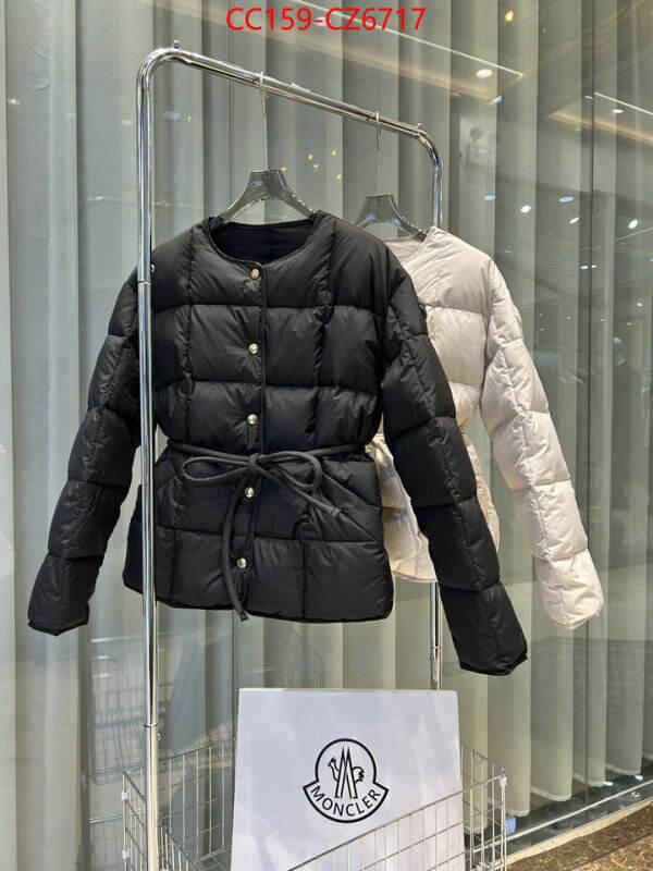 Down jacket Women-Moncler high quality aaaaa replica ID: CZ6717 $: 159USD