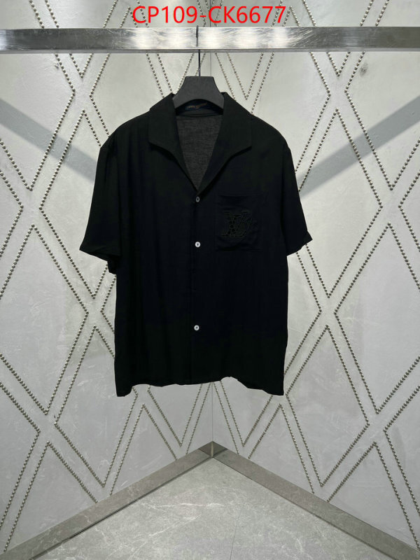 Clothing-LV luxury fashion replica designers ID: CK6677 $: 109USD
