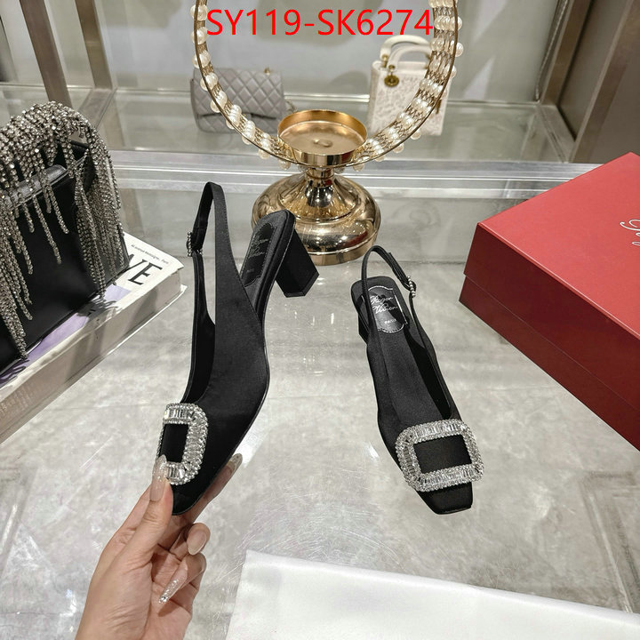 Women Shoes-Rogar Vivier best aaaaa ID: SK6274 $: 119USD