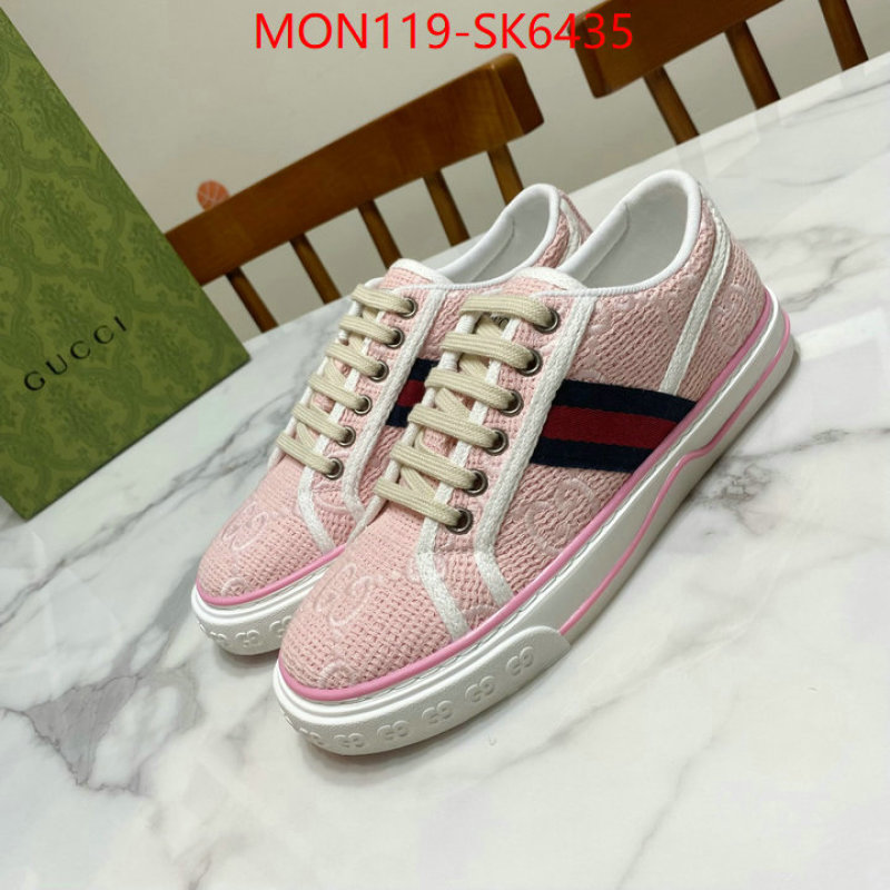 Women Shoes-Gucci high quality replica designer ID: SK6435 $: 119USD