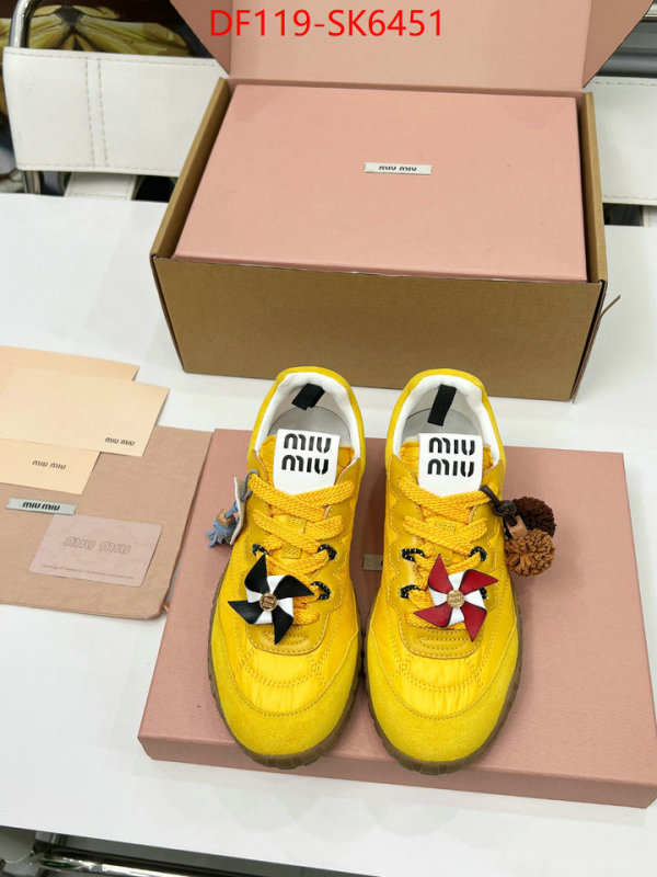 Women Shoes-Miu Miu quality replica ID: SK6451 $: 119USD