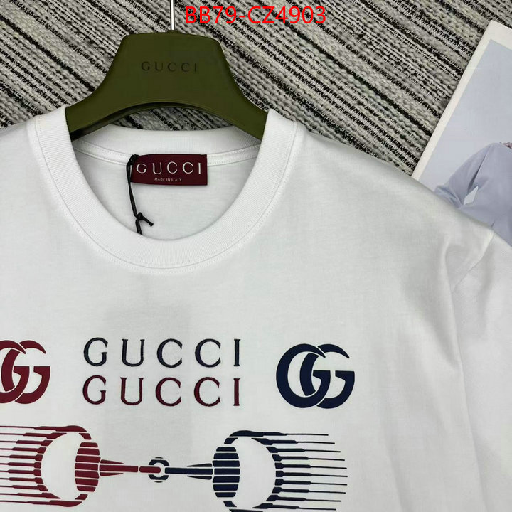 Clothing-Gucci perfect ID: CZ4903 $: 79USD